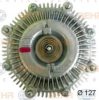 BEHR HELLA SERVICE 8MV 376 758-591 Clutch, radiator fan